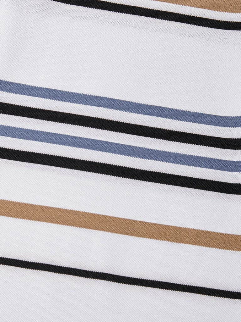 Kasper™ | Solnedgang Stribet Polo