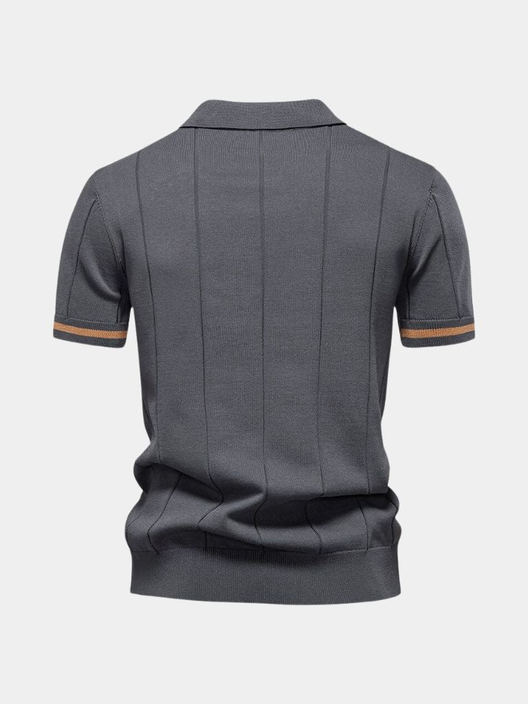 Mikkel™ | Royal Zip Polo