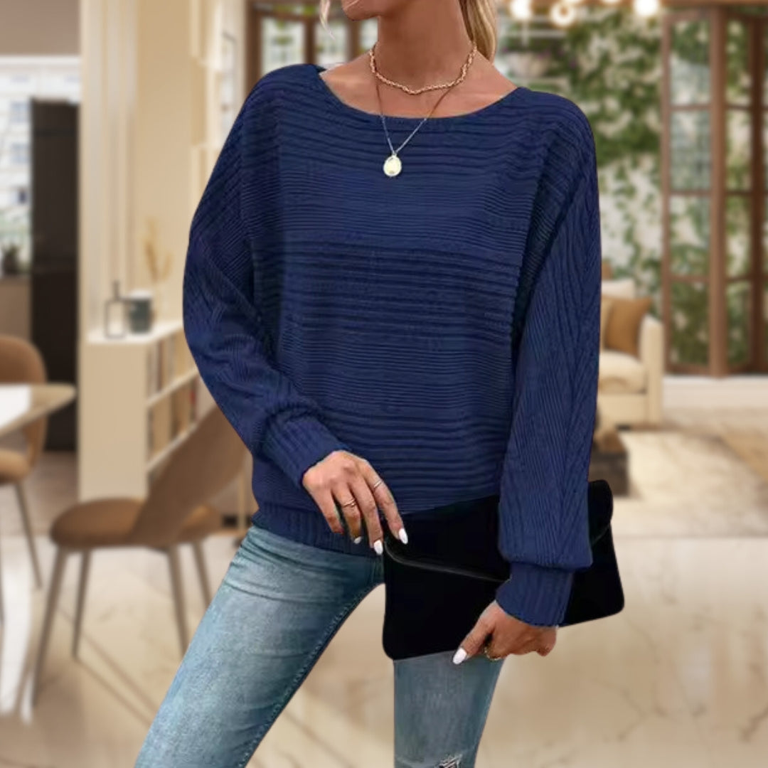 Anna - Elegant Striktrøje