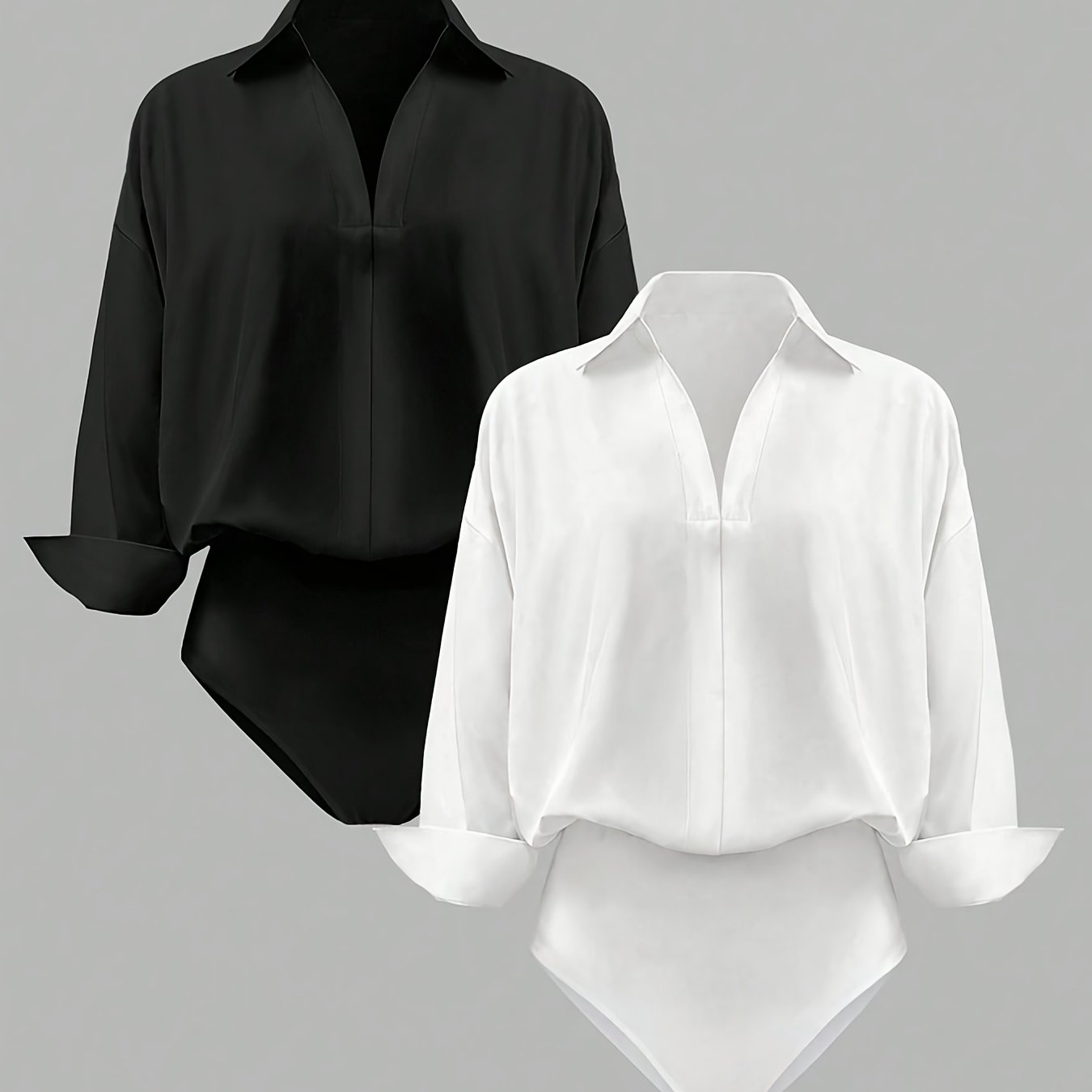 Freja™ | Elegant skjorte 2-pak