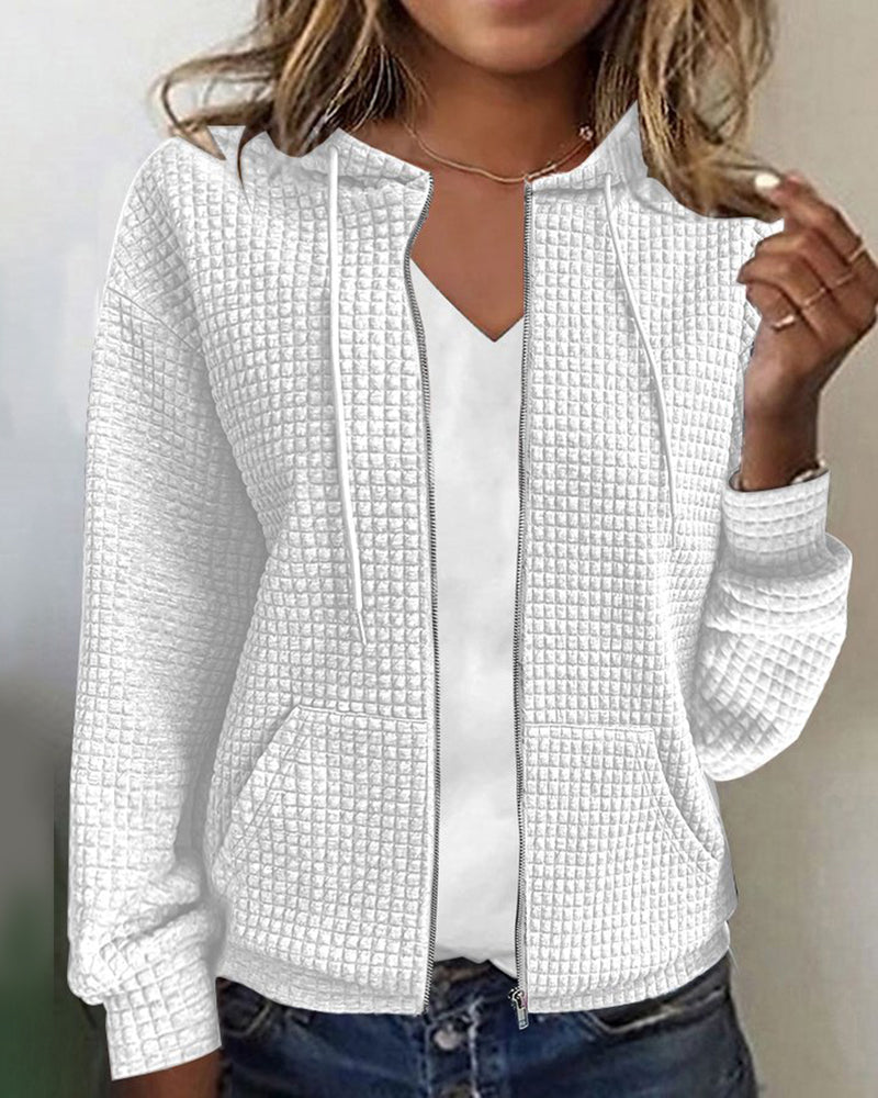 Signe - Afslappet cardigan med lommer