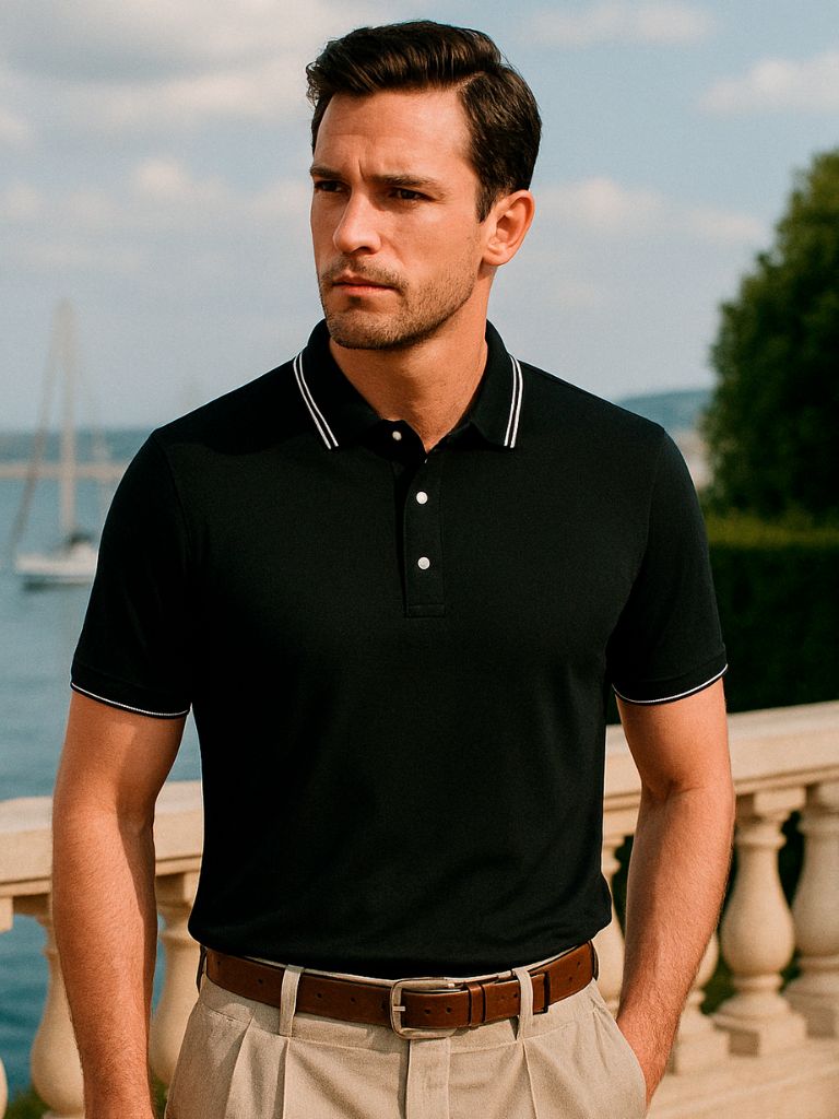 Johan™ | Obsidian Kant Polo