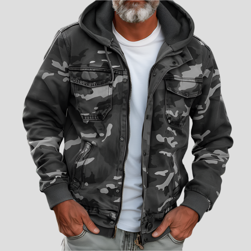 Robert | Cargo-Jakke